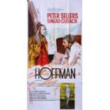 Hoffman (1971) UK 40 x 80 inch film poster, starring Peter Sellers, folded, 40 x 80 inches.