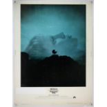 Three US 30 x 40 inch film posters, Rosemary's Baby, The Thomas Crown Affair and Rollerball,