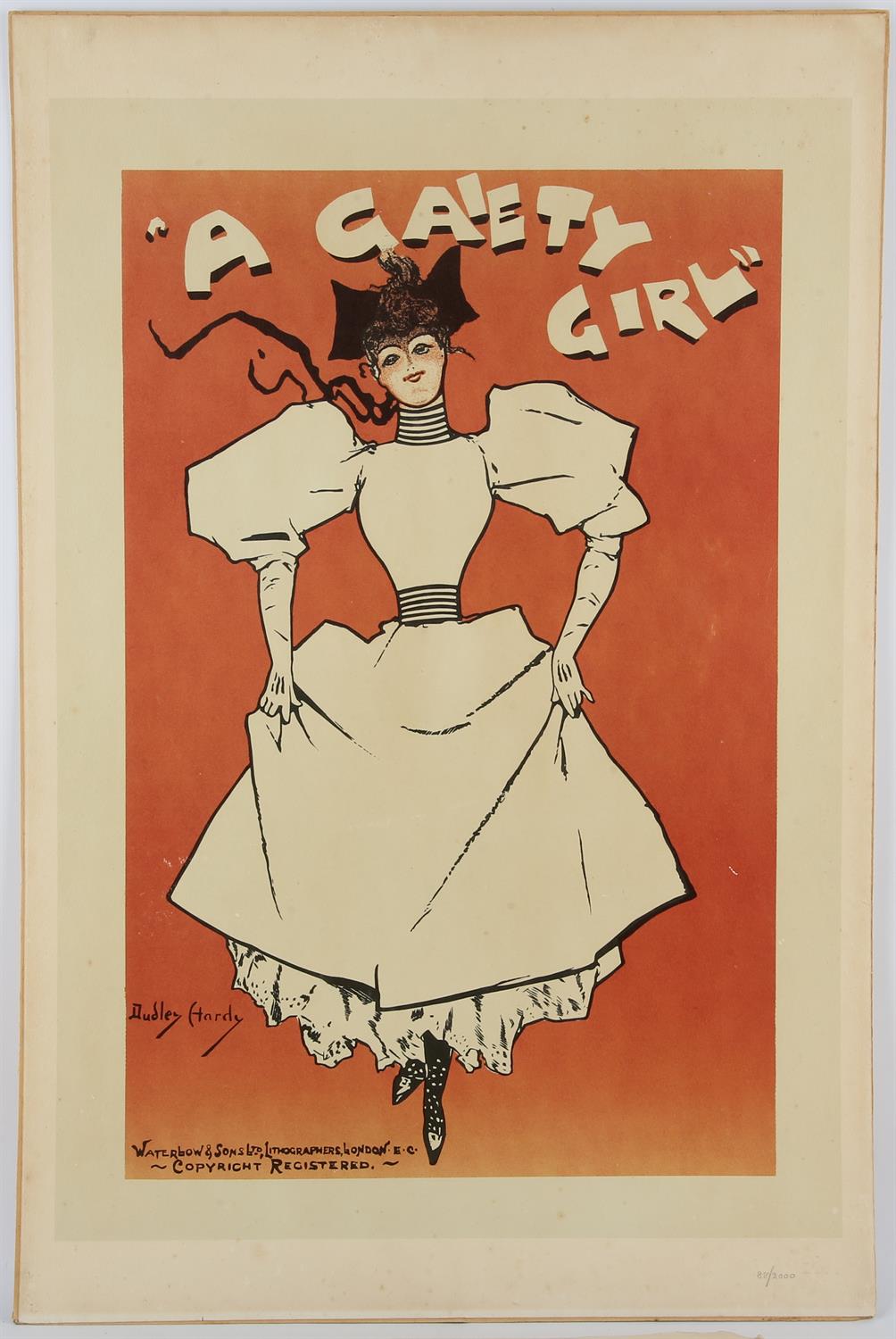 Five film / theatre posters - D'Oyly Carte, A Gaiety Girl (limited edition), Hans Christian - Image 4 of 6