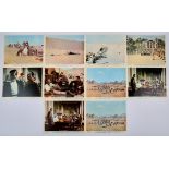 Lawrence of Arabia (1962) Set of 8 Front of house cards and two extra cards, flat,