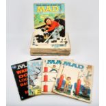 Mad Comics, 34 editions in total.