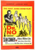 James Bond Dr. No (1962) UK Exhibitors' Campaign Book, 25 x 36 cm. (No cuts).