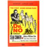 James Bond Dr. No (1962) UK Exhibitors' Campaign Book, 25 x 36 cm. (No cuts).