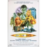 Doctor Who - Hand Numbered limited edition print by Paul Mann, rolled, 24 x 36 inches.