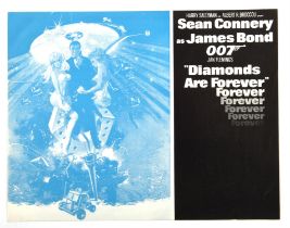 James Bond Diamonds Are Forever (1971) Synopsis, 20 x 26 cm.