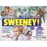Sweeney! (1977) British Quad film poster for the TV spin-off starring John Thaw & Dennis Waterman