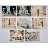 The Sound of Music (1965) Set of 8 Front of house cards, flat, 10 x 8 inches (8).