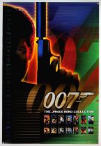 James Bond - Two US One Sheet film posters, video promo from 1996 and 1999, rolled,