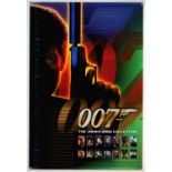 James Bond - Two US One Sheet film posters, video promo from 1996 and 1999, rolled,