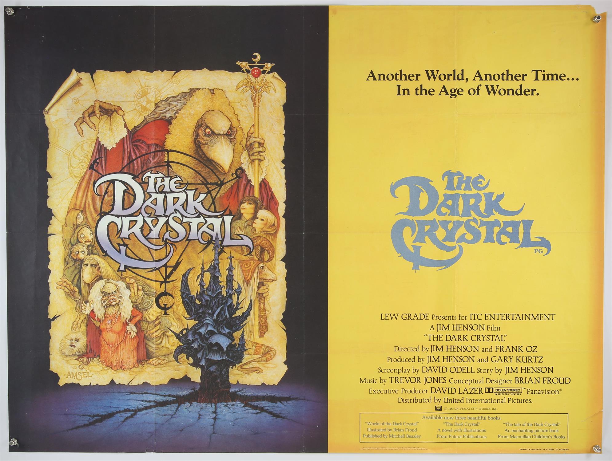 500+ British Quad film posters, The Gauntlet, Metalstorm, The Dark Crystal, Convoy, - Image 2 of 2