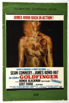 James Bond Goldfinger (1964) UK Exhibitors' Campaign Book, 25 x 37 cm. (No cuts).