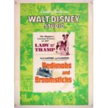 40 Walt Disney US One Sheet film posters, Candleshoe, Escape to Witch Mountain, Freaky Friday,