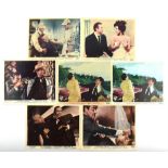 James Bond - Early Front of House cards, Dr. No x 4, From Russia with Love x 2, and Goldfinger x 1,