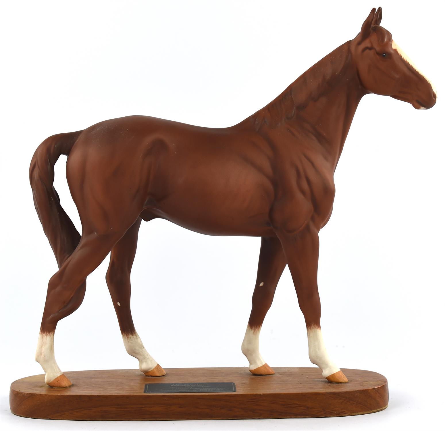 Figure of a Beswick horse, The Minstrel