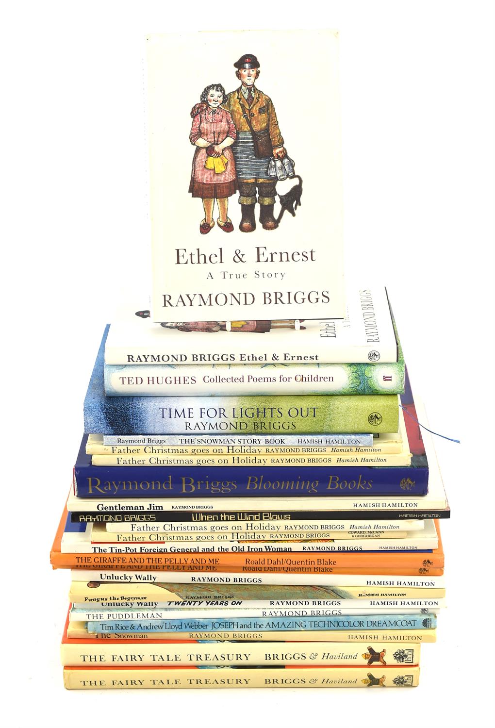 BRIGGS, (Raymond), Ethel & Ernest, A True Story, two hardback first editions, London,