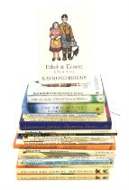 BRIGGS, (Raymond), Ethel & Ernest, A True Story, two hardback first editions, London,