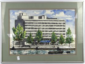 Sydney Arrobus (British 1901-1990), Lowndes Hotel; The Howard Hotel; Flemings Hotel; Londonderry