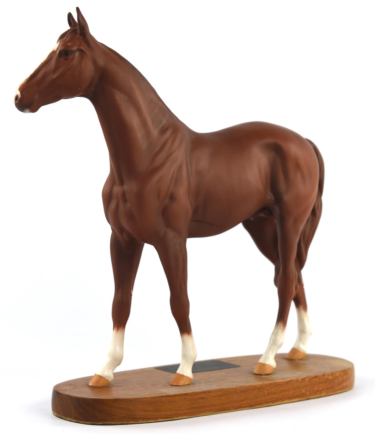 Figure of a Beswick horse, The Minstrel - Image 2 of 2