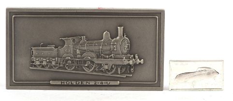 Great British Locomotives, The National Railway Museum Inaugural Edition, John Pinches Ltd,