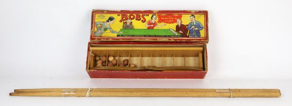 A large quantity of vintage board games including ; Bobs - The Bridge Game by Glevum Games,