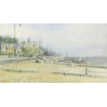 Arthur Severn (British, 1841-1931), 'Felixstowe' (1906), watercolour, signed lower right, 18 x 32.