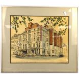 Sydney Arrobus (British 1901-1990), Charing Cross Hotel; The Grosvenor Hotel; Hotel Great Western