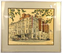 Sydney Arrobus (British 1901-1990), Charing Cross Hotel; The Grosvenor Hotel; Hotel Great Western