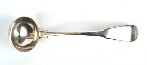 Georgian silver sauce ladle, Edinburgh, 1819, by Alexander Henderson