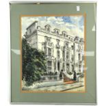 Sydney Arrobus (British 1901-1990), Kensington Palace Hotel; Cadogan Hotel; Hyde Park West Hotel,