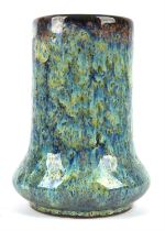Nicola Slaney for Cobridge Stoneware, Periwickle, ovoid vase, impressed marks to base,