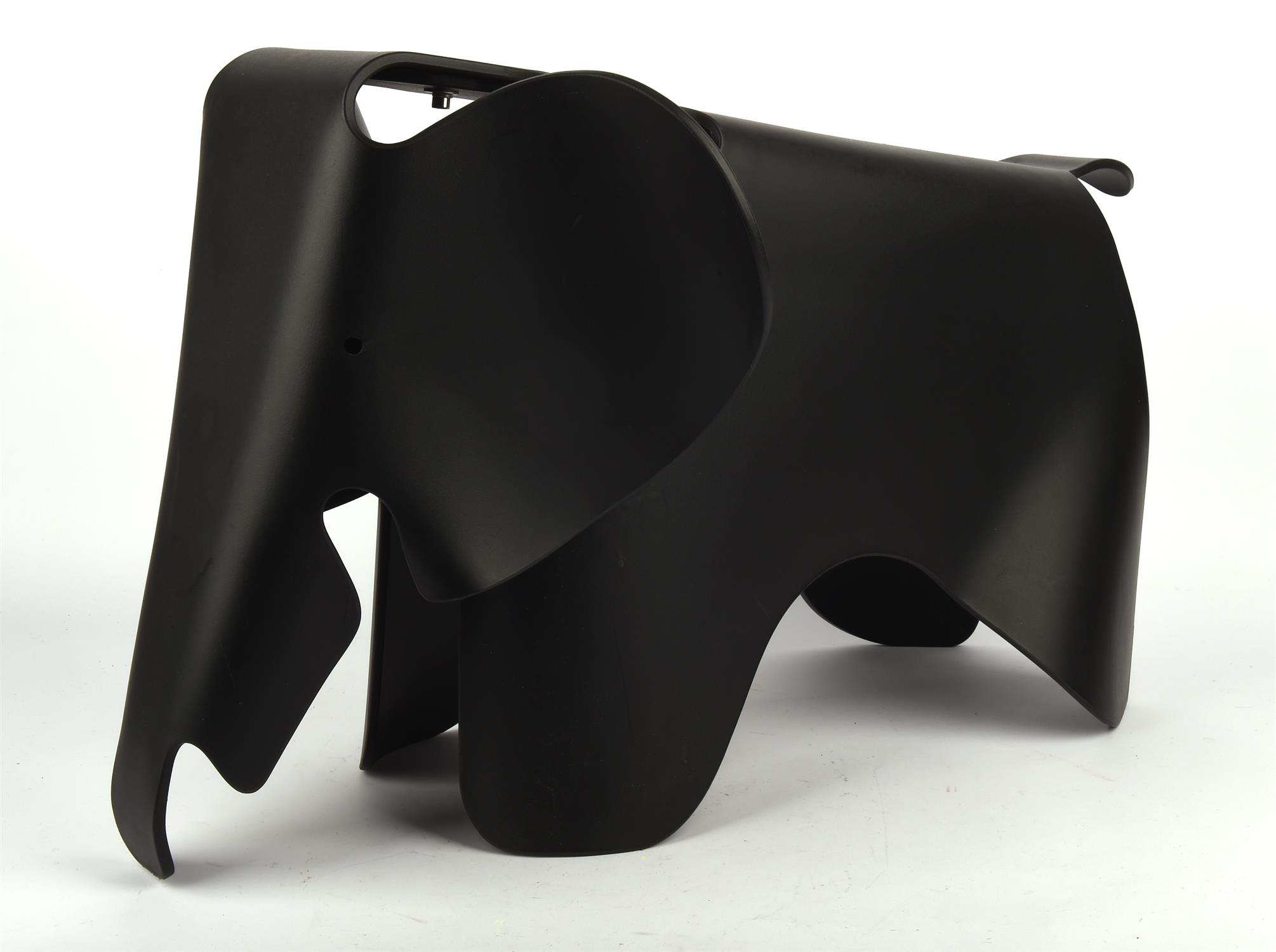 Charles and Ray Eames (American, Charles 1907-1978, Ray 1912-1988), a set of three elephant stools, - Image 3 of 3