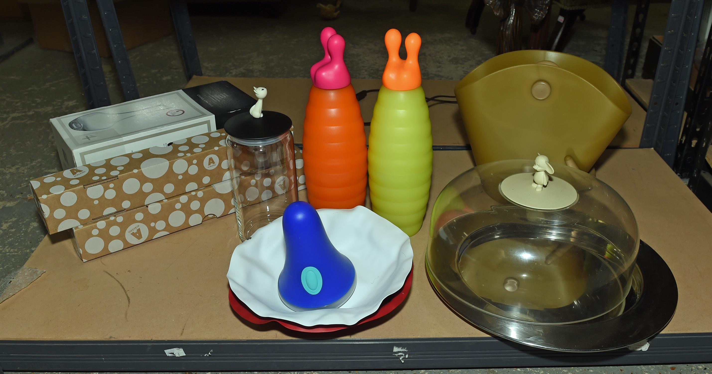 Alessandro Mendini for Alessi, Anna corkscrew, and three others, together with various Alessi - Image 2 of 2