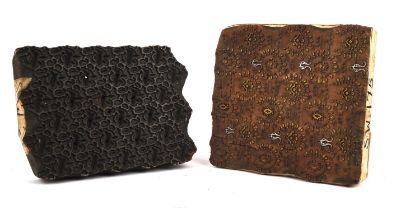 Liberty, two printing blocks, with archive marks for SW175 and SW20/F5951, with a copy of an E Mail