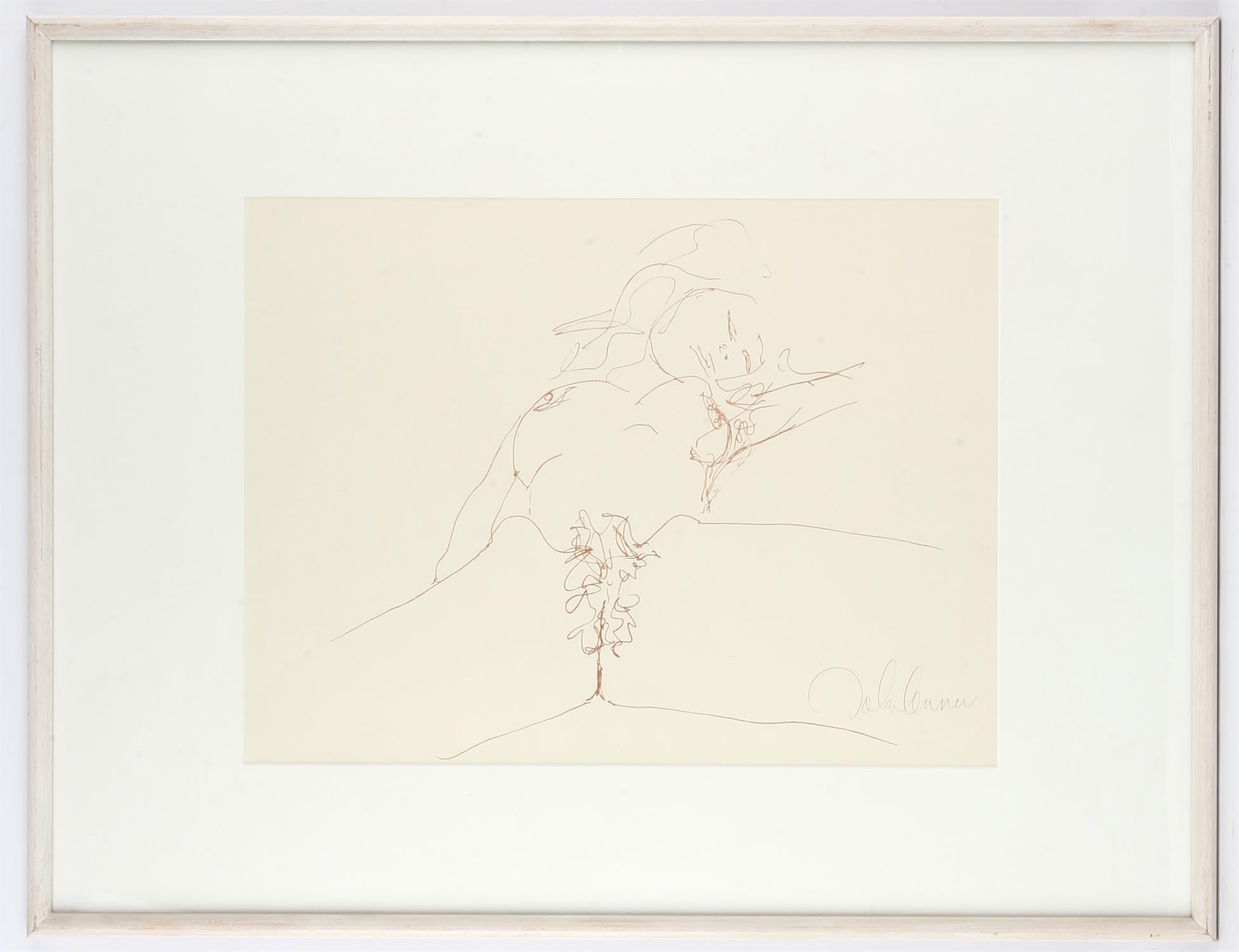 John Lennon (British 1940-1980), Nude Yoko Ono, serigraph, 36 x 48cm. - Image 2 of 4