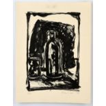 A group of five Contemporary lithographs and screenprints, including Alan Cox, Bottle,