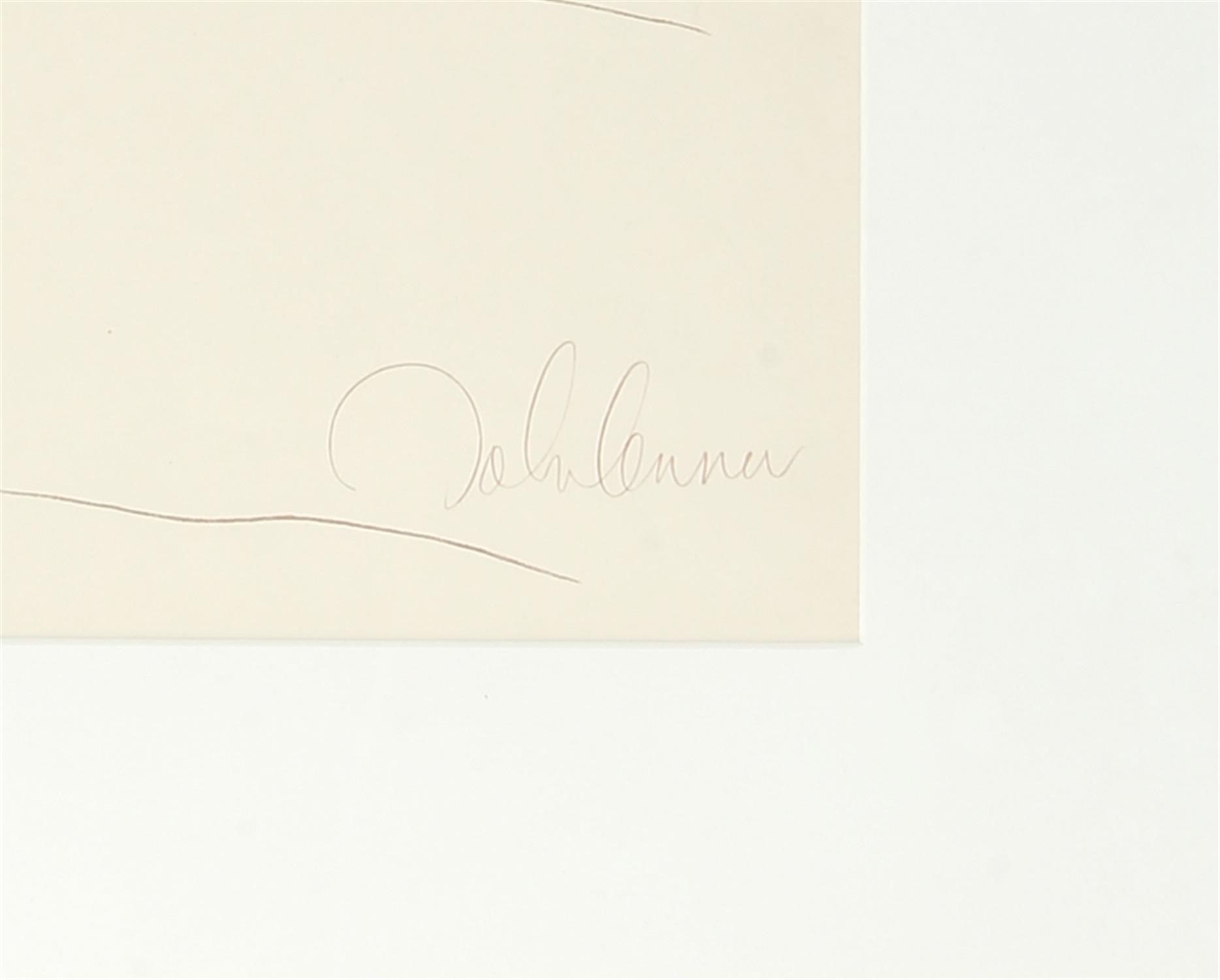 John Lennon (British 1940-1980), Nude Yoko Ono, serigraph, 36 x 48cm. - Image 3 of 4