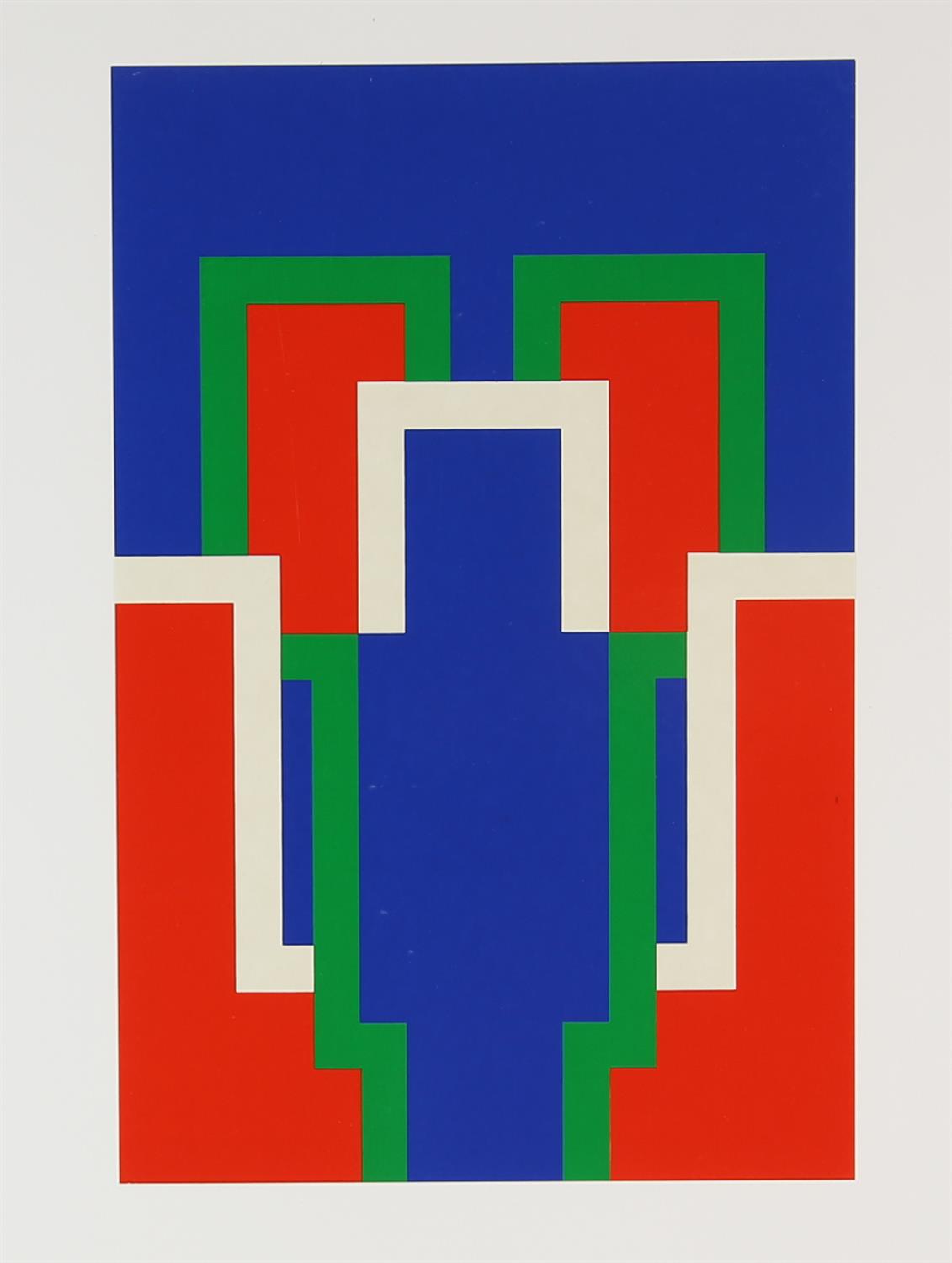 † § Robyn Denny (British, 1930-2014). Thomas Suite I-VI, a set of six screenprints on Archers paper, - Image 2 of 6