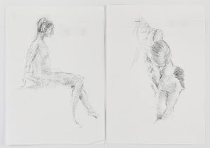 Roger Alsop (British 20th century), A group of approximately 17 figure and life drawings and