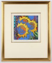 Simon Bull (b.1958), Sunshine of my life, colour print, signed lower right, inscribed and numbered