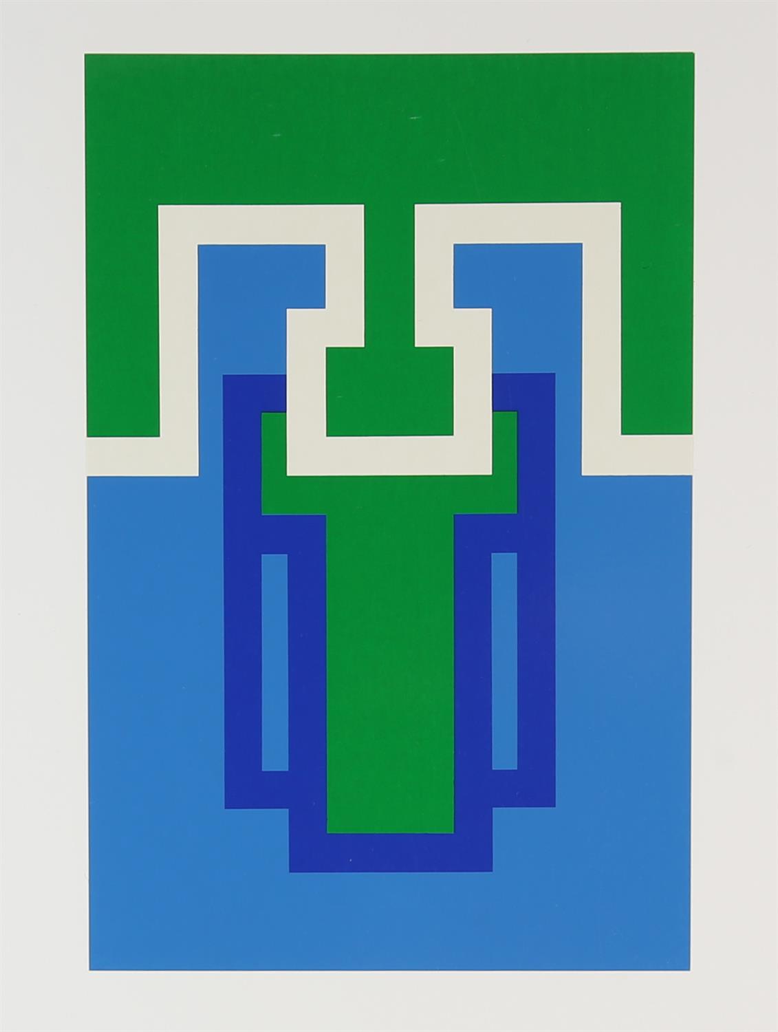 † § Robyn Denny (British, 1930-2014). Thomas Suite I-VI, a set of six screenprints on Archers paper, - Image 5 of 6