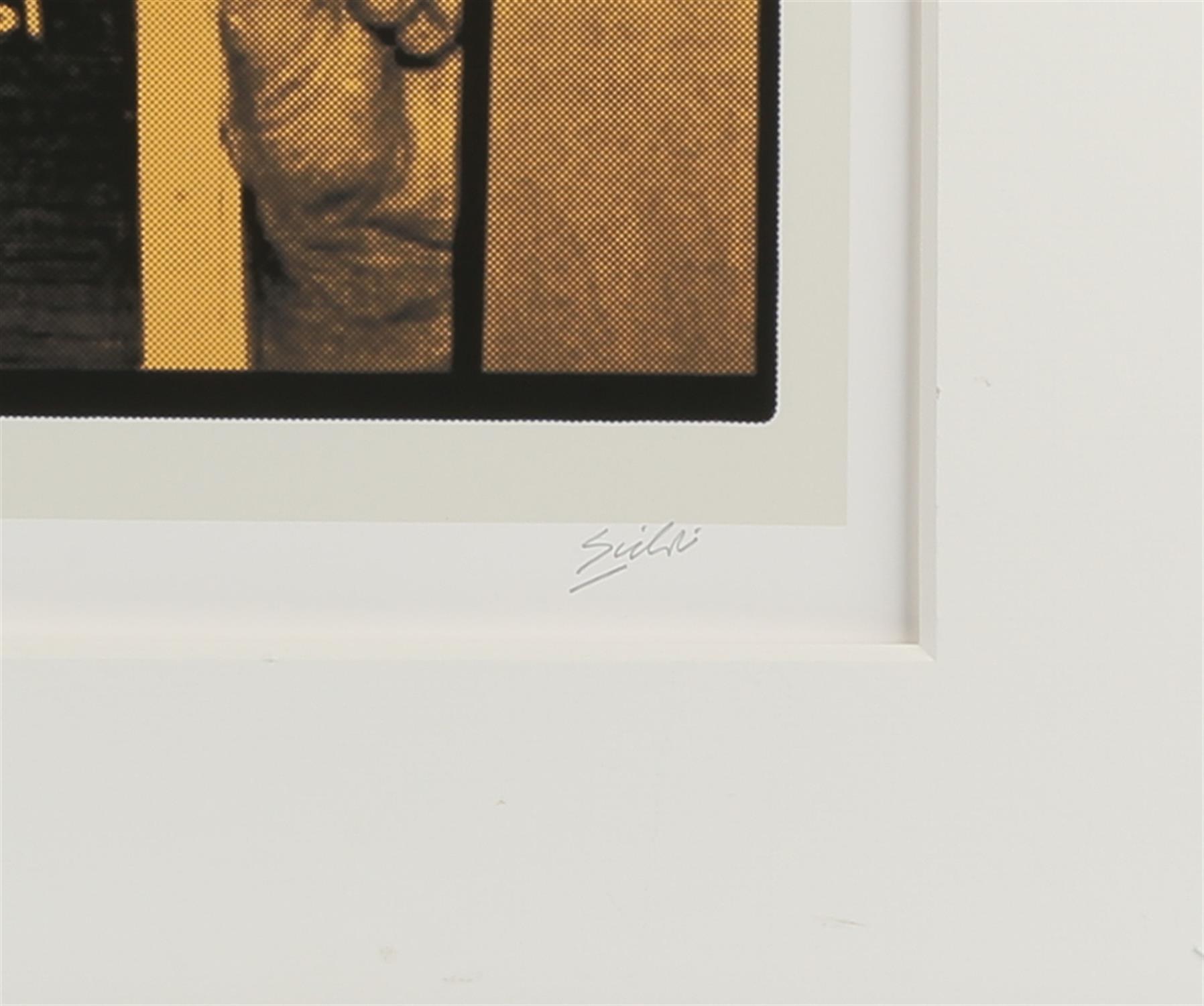 Louis Sidoli (b.1968), Steve McQueen, colour print, signed in pencil lower right, - Image 3 of 4