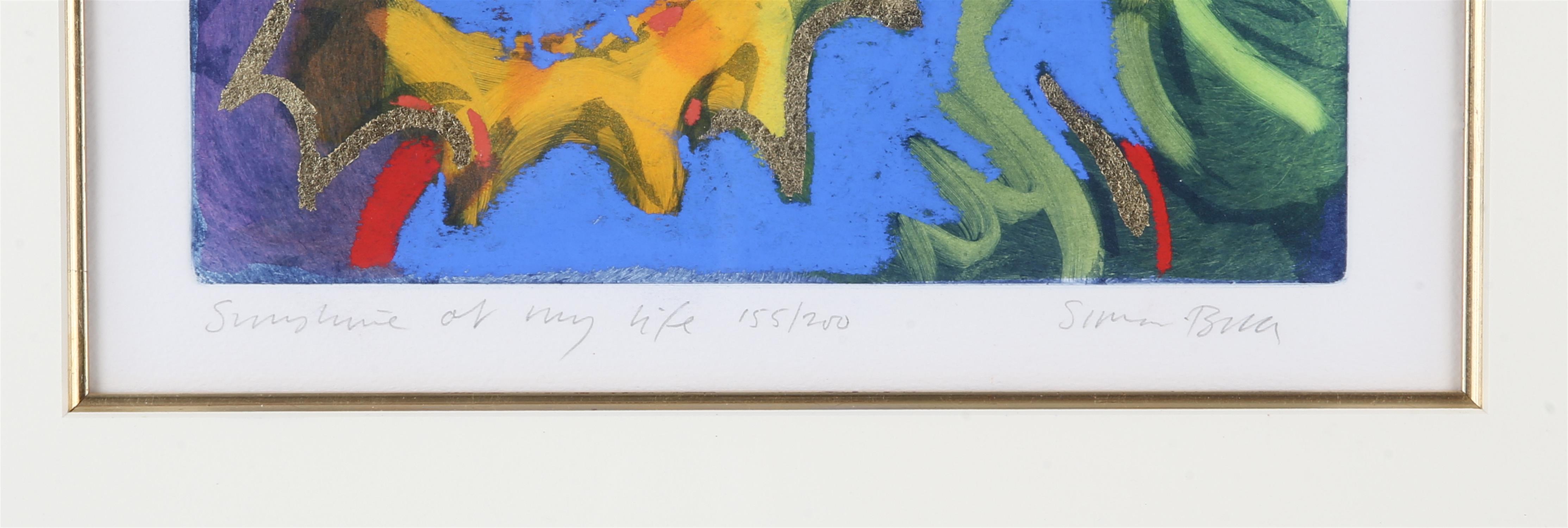 Simon Bull (b.1958), Sunshine of my life, colour print, signed lower right, inscribed and numbered - Image 3 of 4