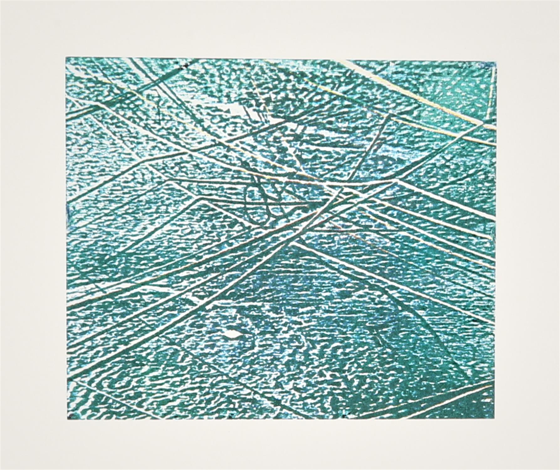 A group of nine contemporary etchings, lithographs and screenprints, one signed Joan Hodgkiss, - Image 3 of 3