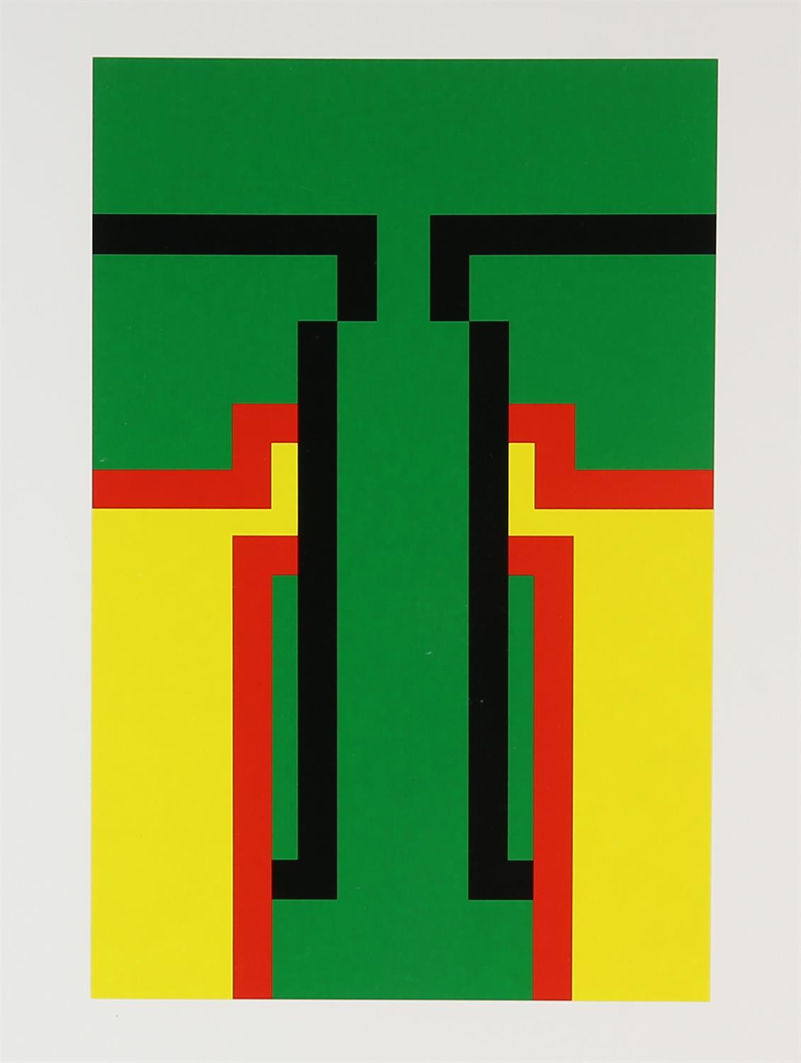 † § Robyn Denny (British, 1930-2014). Thomas Suite I-VI, a set of six screenprints on Archers paper, - Image 3 of 6