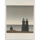 § Will Barnet (British 1911-2012). Peter Grimes, colour lithograph, signed and dated 1983 lower