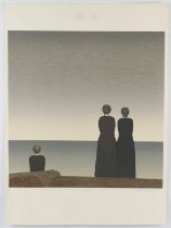 § Will Barnet (British 1911-2012). Peter Grimes, colour lithograph, signed and dated 1983 lower