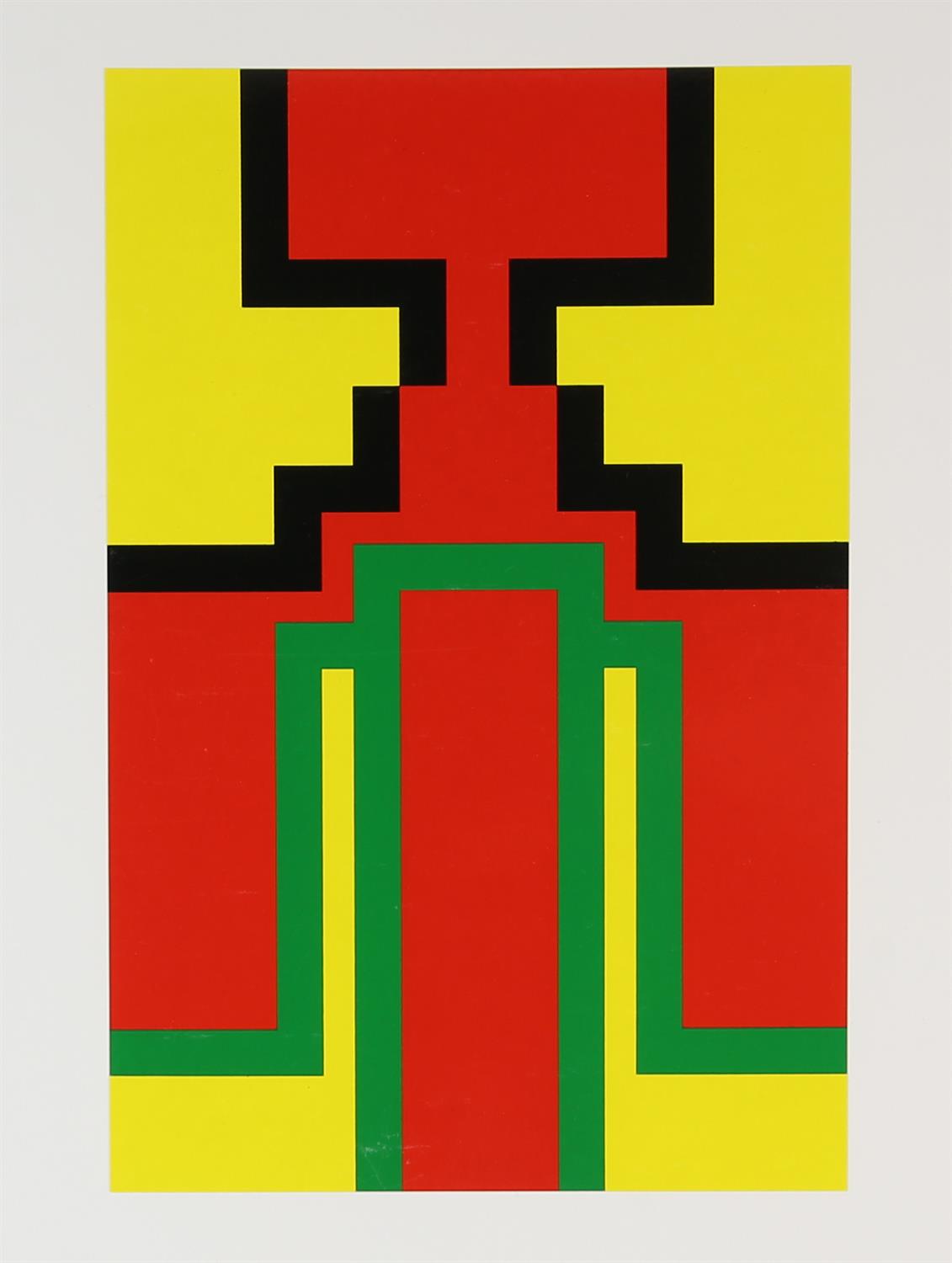 † § Robyn Denny (British, 1930-2014). Thomas Suite I-VI, a set of six screenprints on Archers paper, - Image 4 of 6