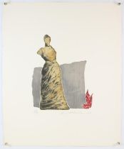 † Ivor Abrahams (British, 1935-2015). Femmes du Midi I-VI, a set of six colour etchings,