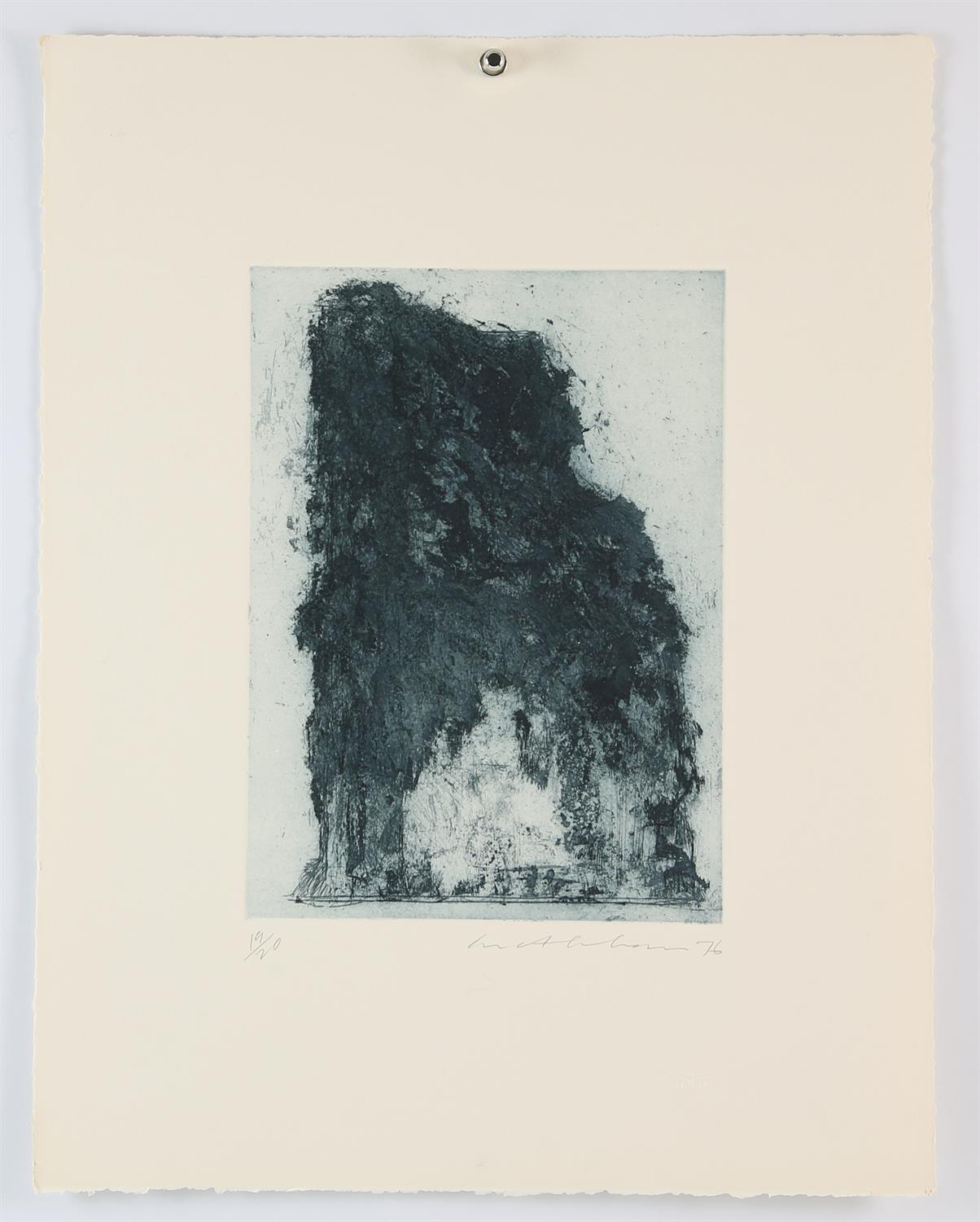 † Ivor Abrahams (British, 1935-2015). Works Past 1-6, a set of six colour etchings, - Image 6 of 6