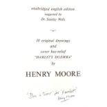 [MOORE, Henry (1898-1986)]: SHAKESPEARE, William (1554-1616). Hamlet. Rome: Delfino, [1985].